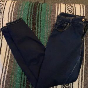 H+H by harmony & havoc dark wash skinny jeans